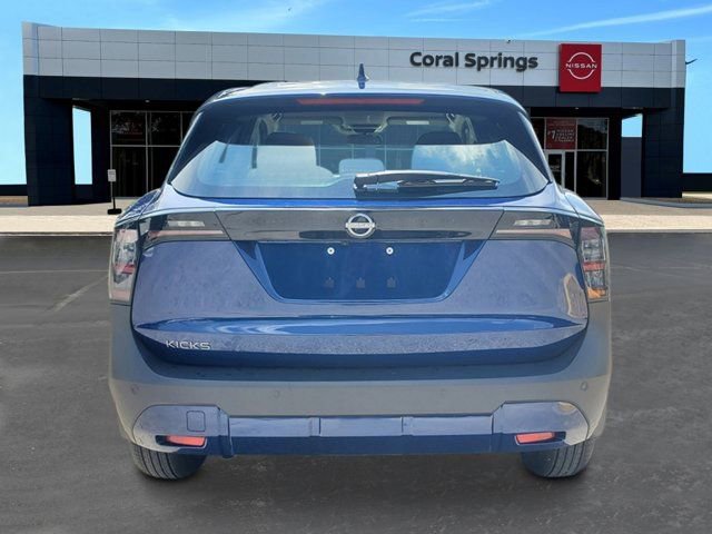 New 2026 Nissan Kicks S image 4