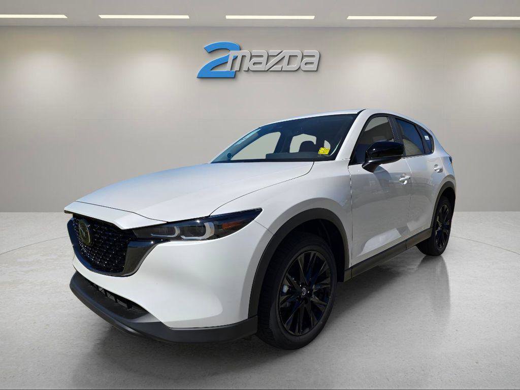 New 2025 MAZDA CX-5 Carbon Edition image 1