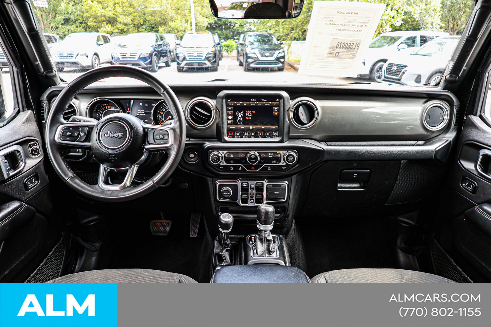 Used 2023 Jeep Gladiator Overland AWD/4WD image 22