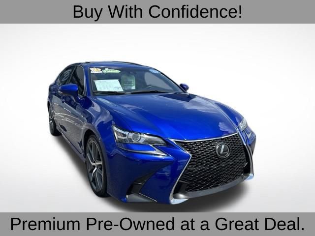 Used 2018 Lexus GS 350 F Sport