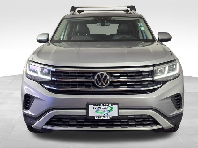 Used 2021 Volkswagen Atlas SEL image 2