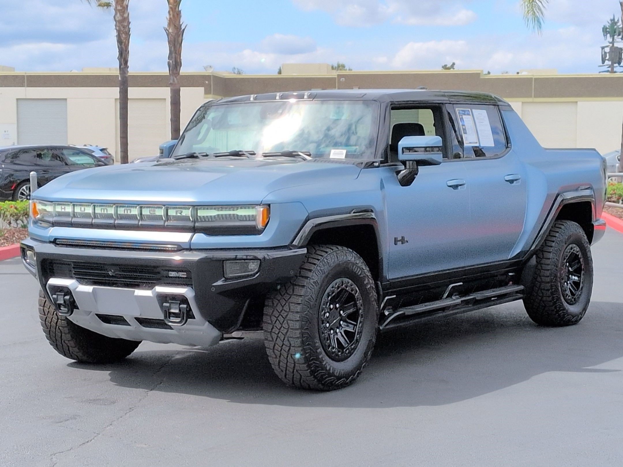 Used 2024 GMC Hummer EV 3X w/ Omega Edition image 5