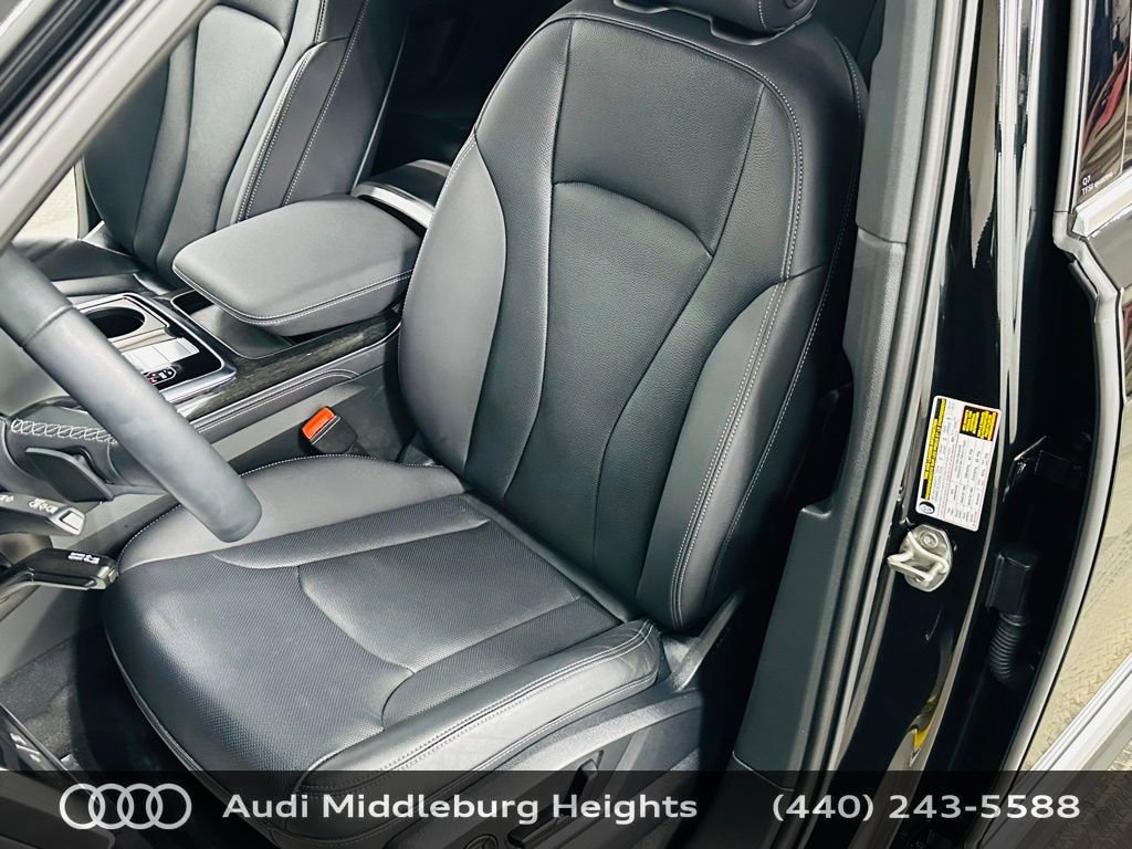 Certified 2025 Audi Q7 3.0T Premium Plus w/ Premium Plus Package image 27