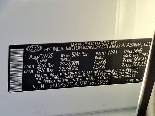 Used 2023 Hyundai Santa Fe SEL image 28