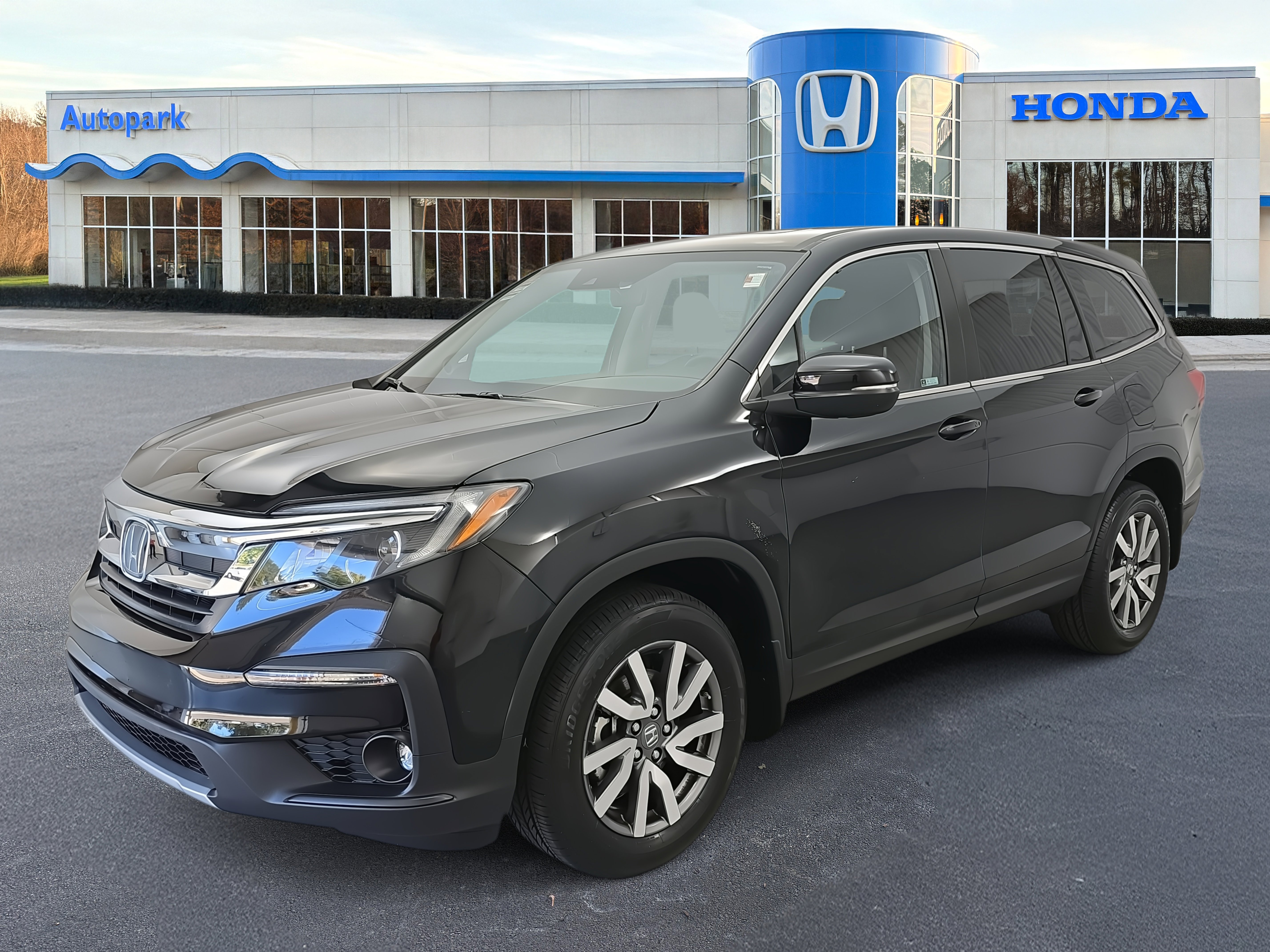Certified 2021 Honda Pilot EX-L