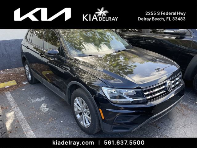 Used 2020 Volkswagen Tiguan S