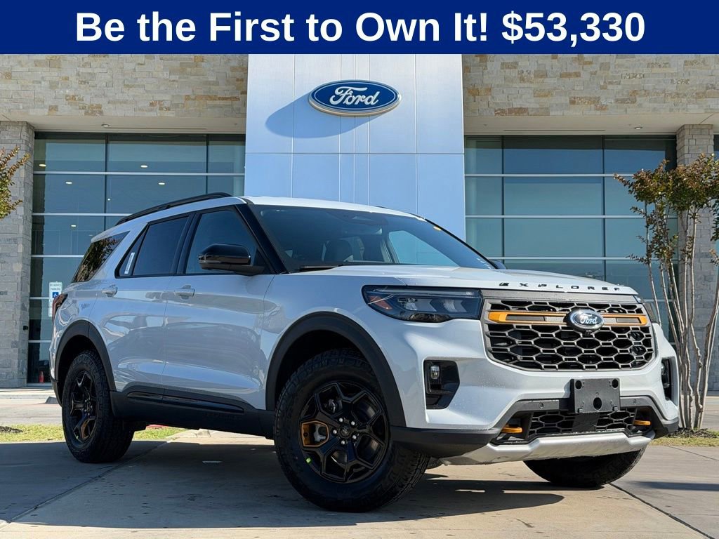 New 2026 Ford Explorer Tremor AWD/4WD image 39