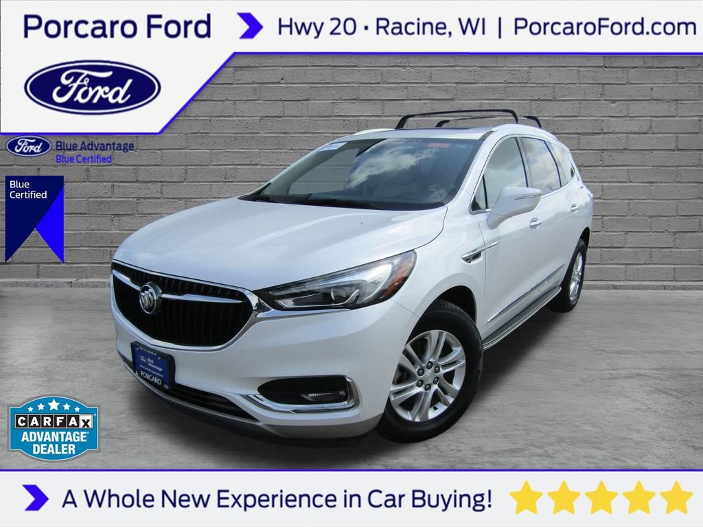 Used 2019 Buick Enclave Essence w/ LPO, Hit The Road Package AWD/4WD 360° Tour