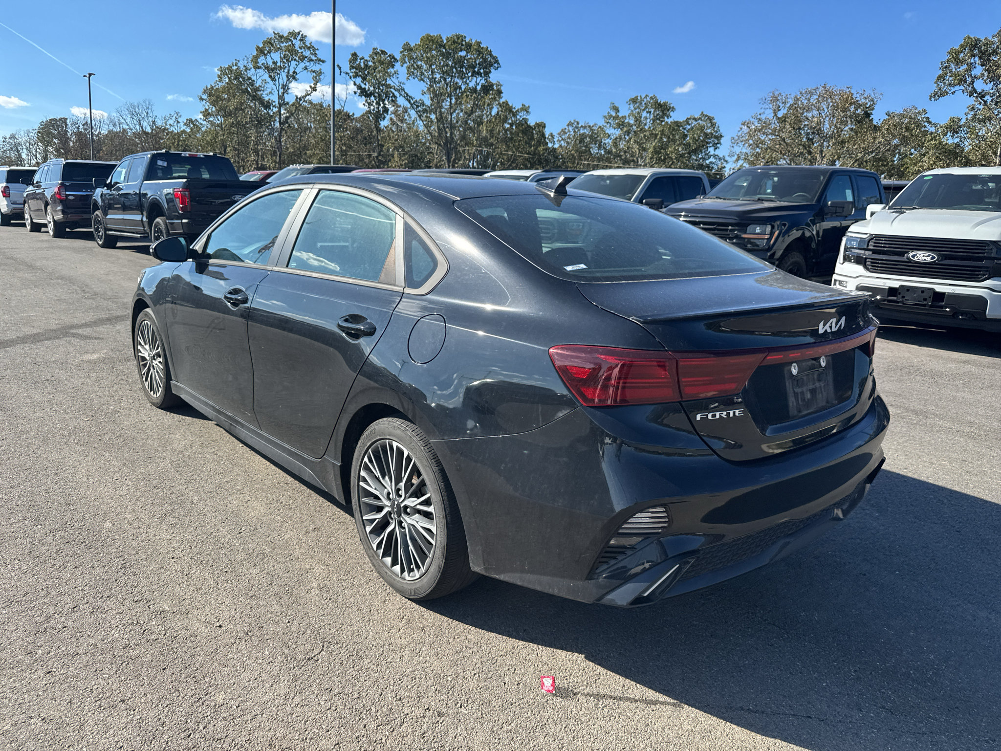 Used 2024 Kia Forte GT-Line FWD image 9
