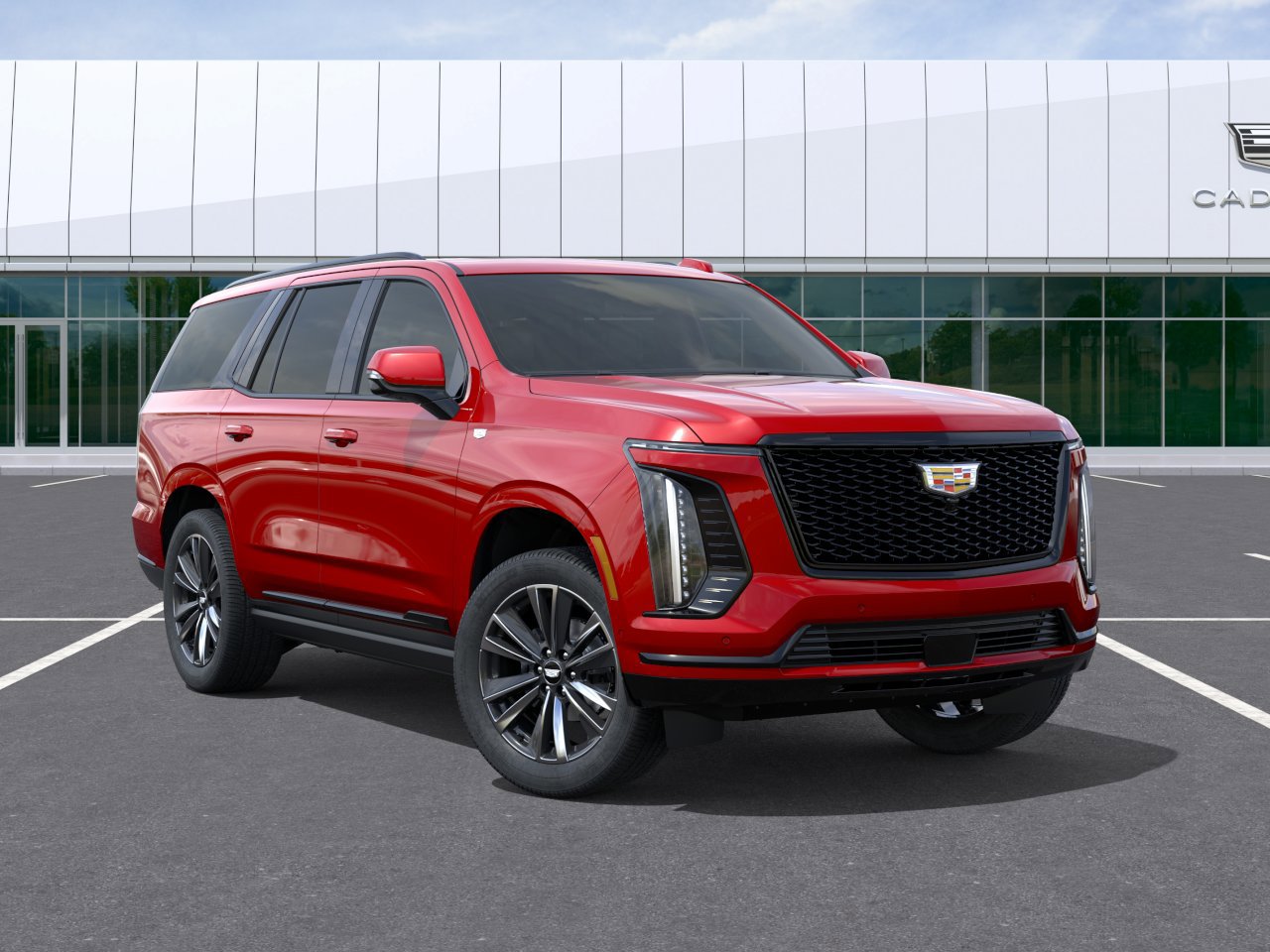 New 2026 Cadillac Escalade Sport image 7