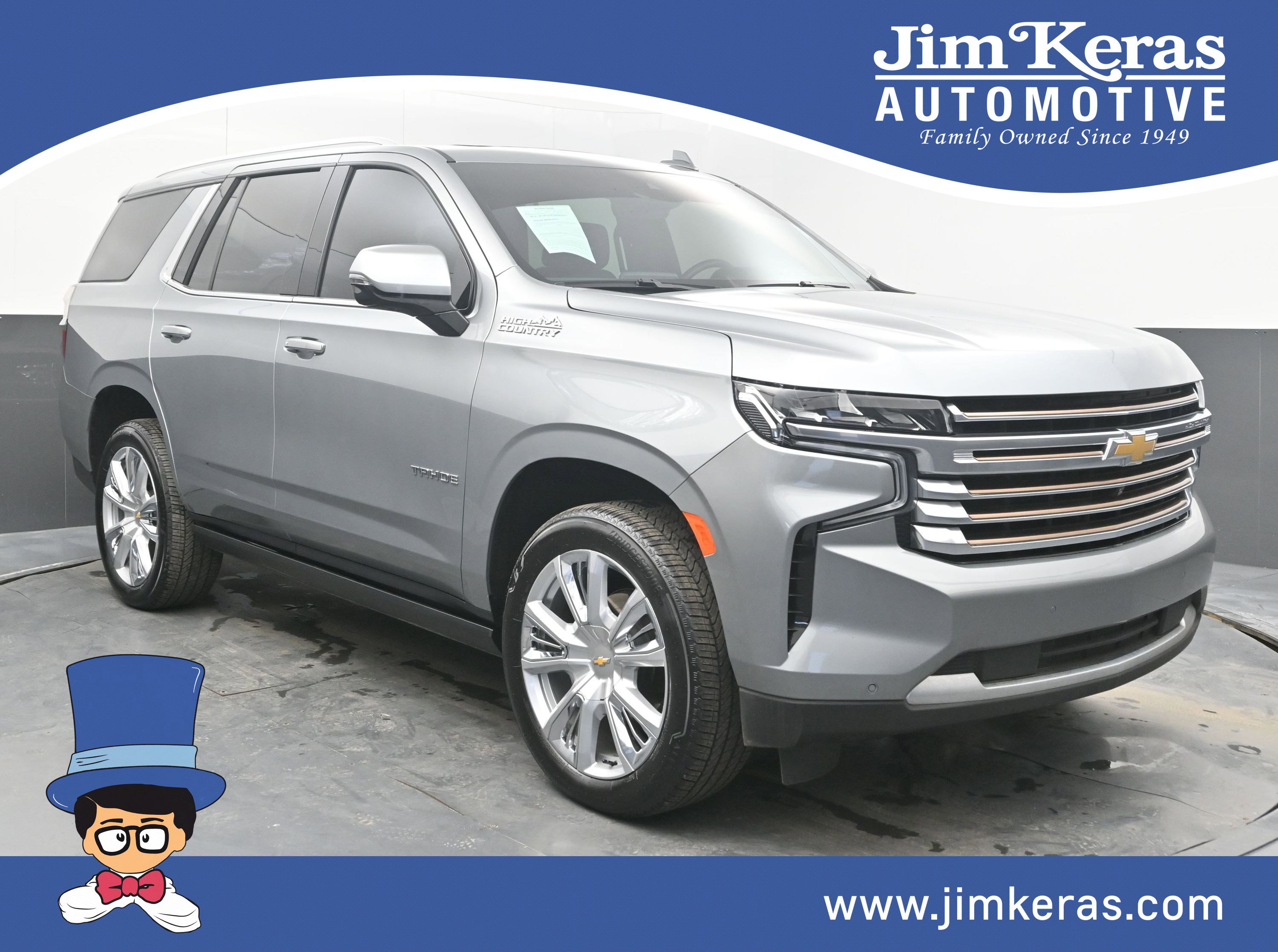 Certified 2024 Chevrolet Tahoe High Country w/ Premium Package