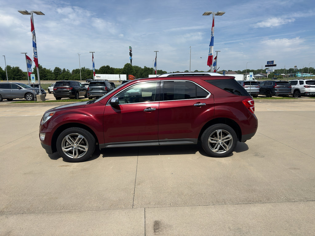 Used 2016 Chevrolet Equinox LTZ w/ Enhanced Convenience Package FWD image 8