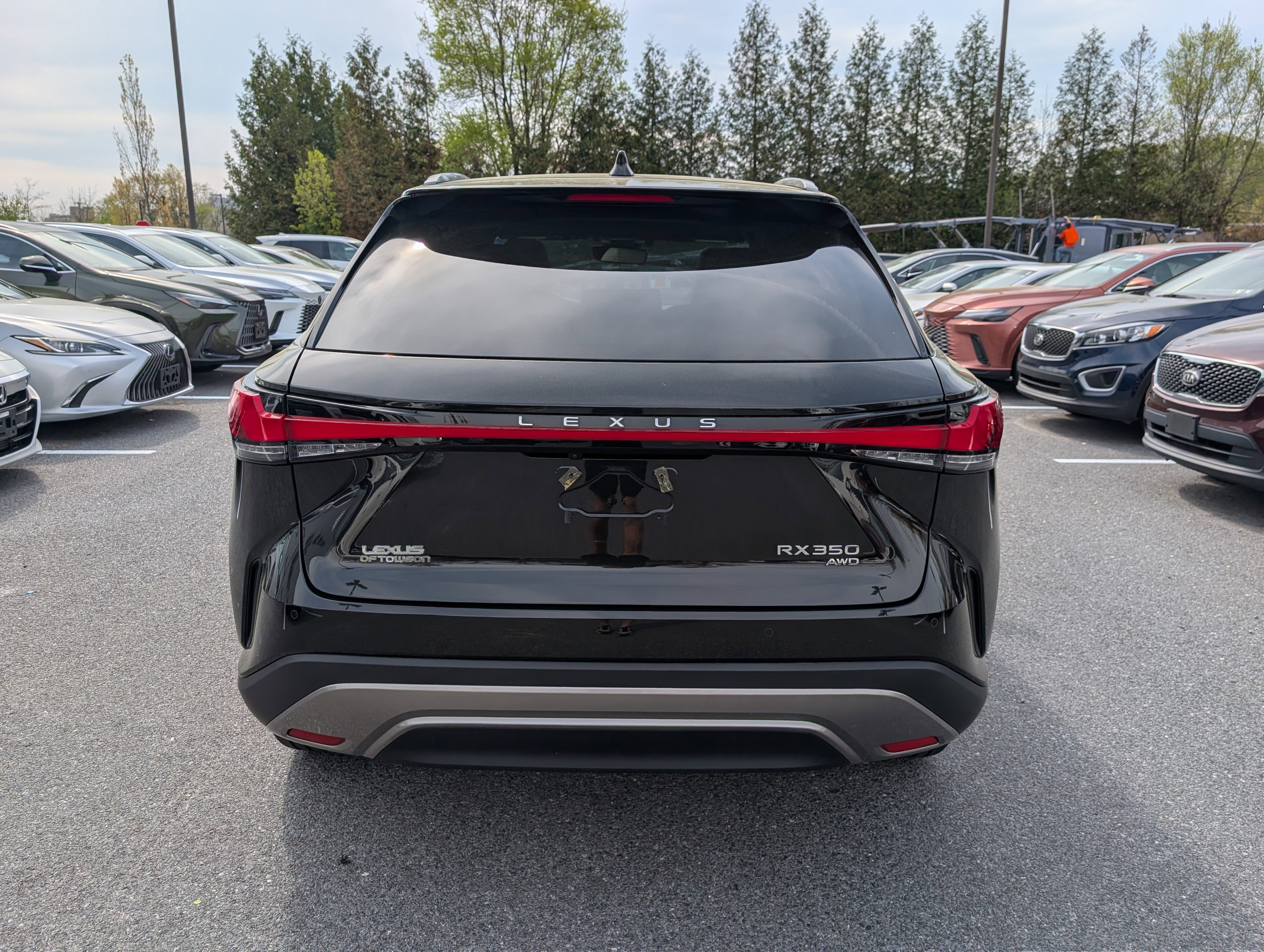 Used 2023 Lexus RX 350 Premium w/ Accessory Package image 4