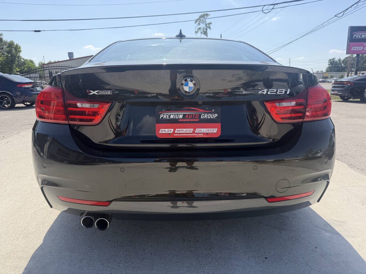 Used 2015 BMW 428i xDrive Coupe AWD/4WD image 20