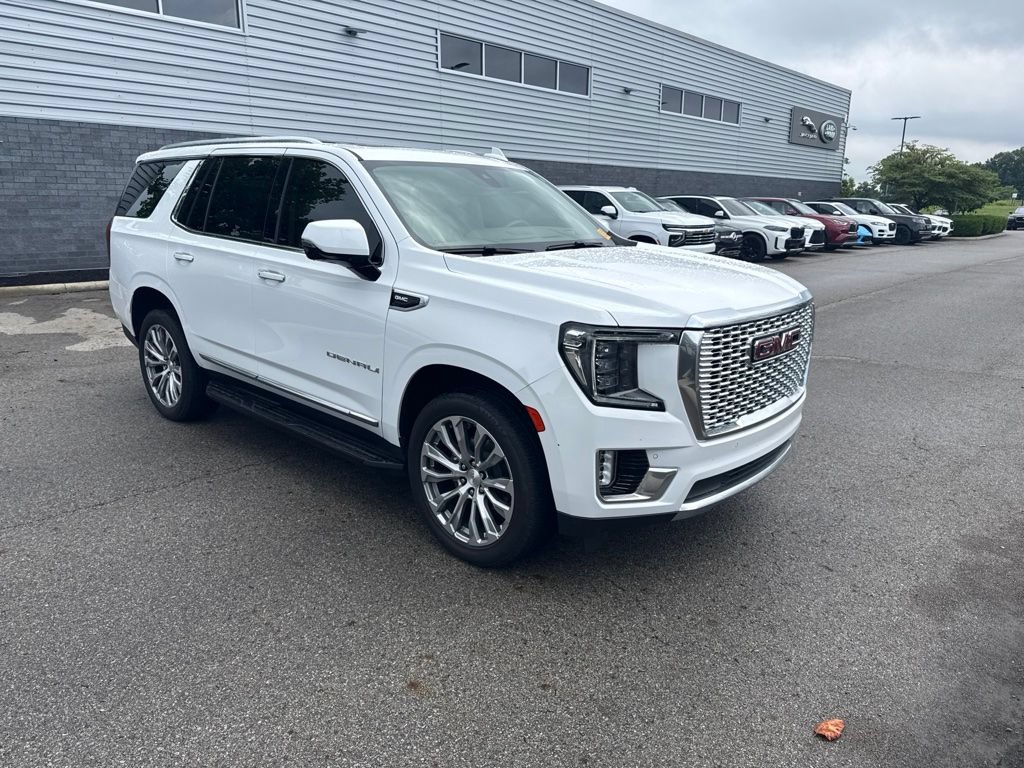 Used 2021 GMC Yukon Denali AWD/4WD image 3