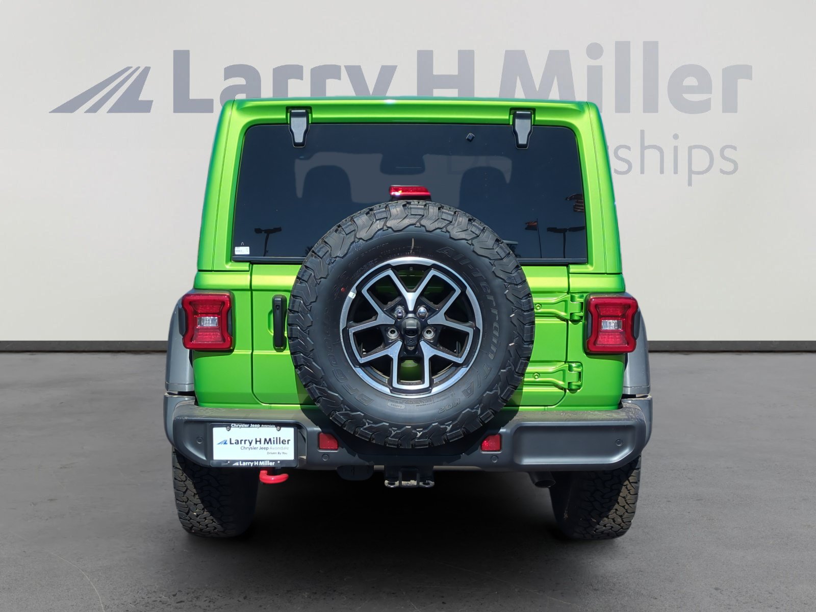 New 2026 Jeep Wrangler Rubicon w/ Safety Group AWD/4WD image 4