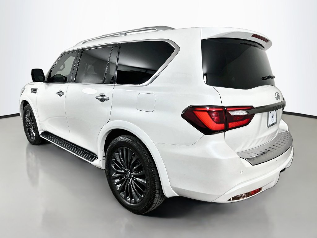 Used 2022 INFINITI QX80 Premium Select w/ Cargo Package RWD image 7