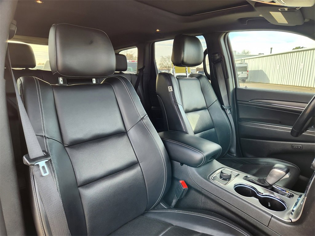 Used 2021 Jeep Grand Cherokee Limited w/ Quick Order Package 28K 80th image 14