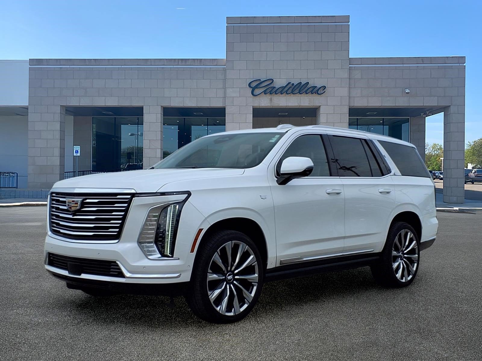 Used 2025 Cadillac Escalade Premium Luxury Platinum w/ LPO, Floor Liner Package AWD/4WD 360° Tour