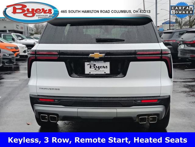 Used 2025 Chevrolet Traverse LT image 36