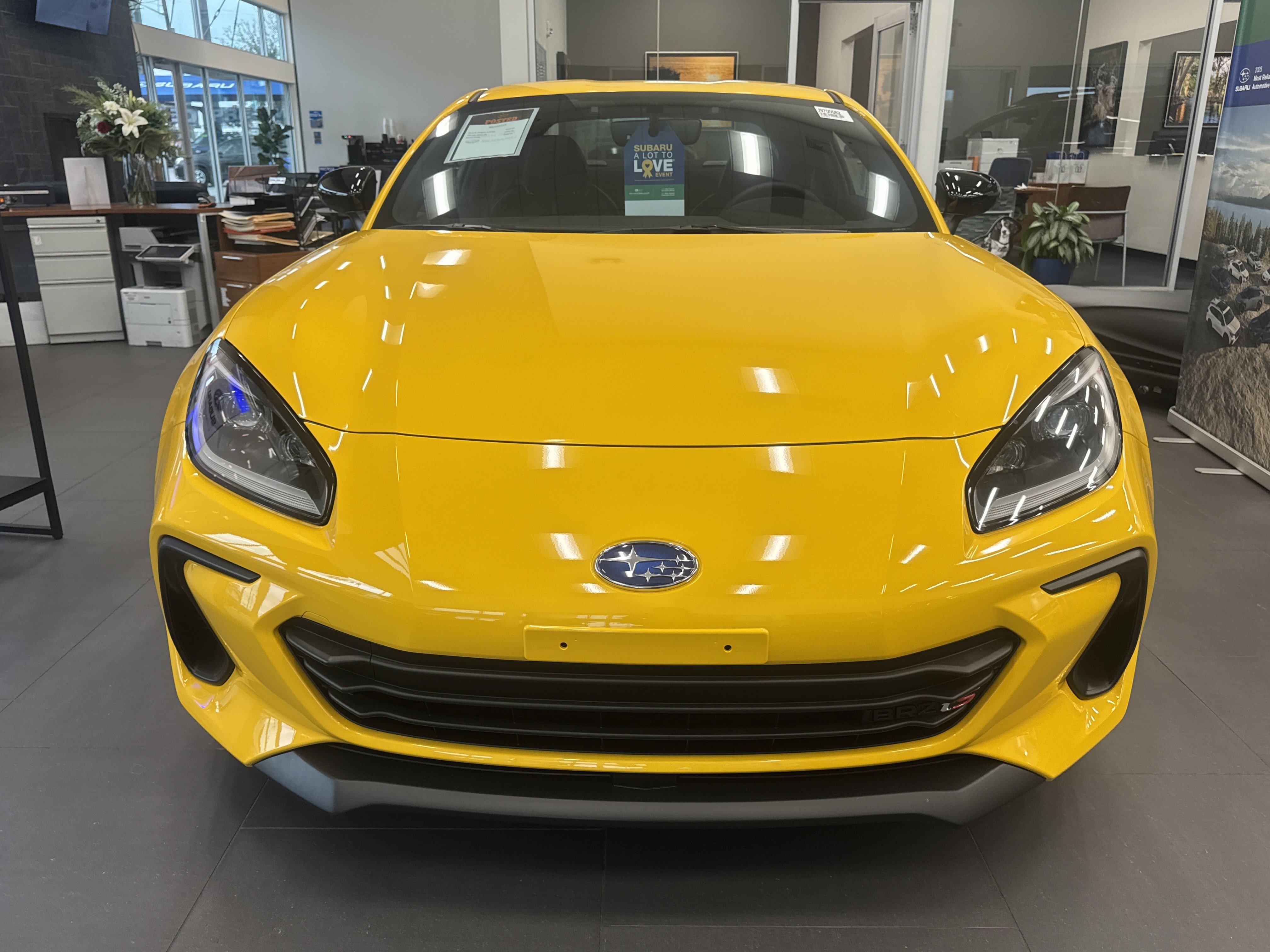 New 2026 Subaru BRZ Series.Yellow RWD image 6