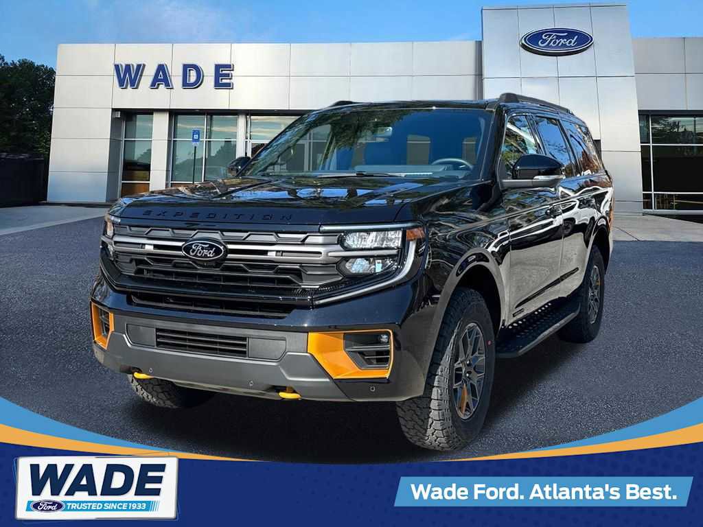 New 2025 Ford Expedition Tremor
