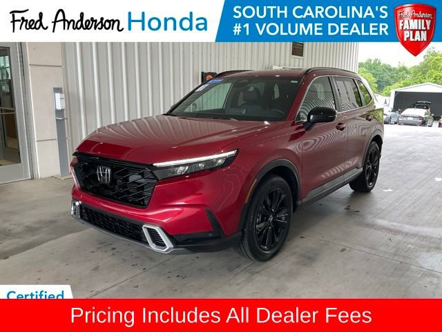 Certified 2025 Honda CR-V Sport Touring