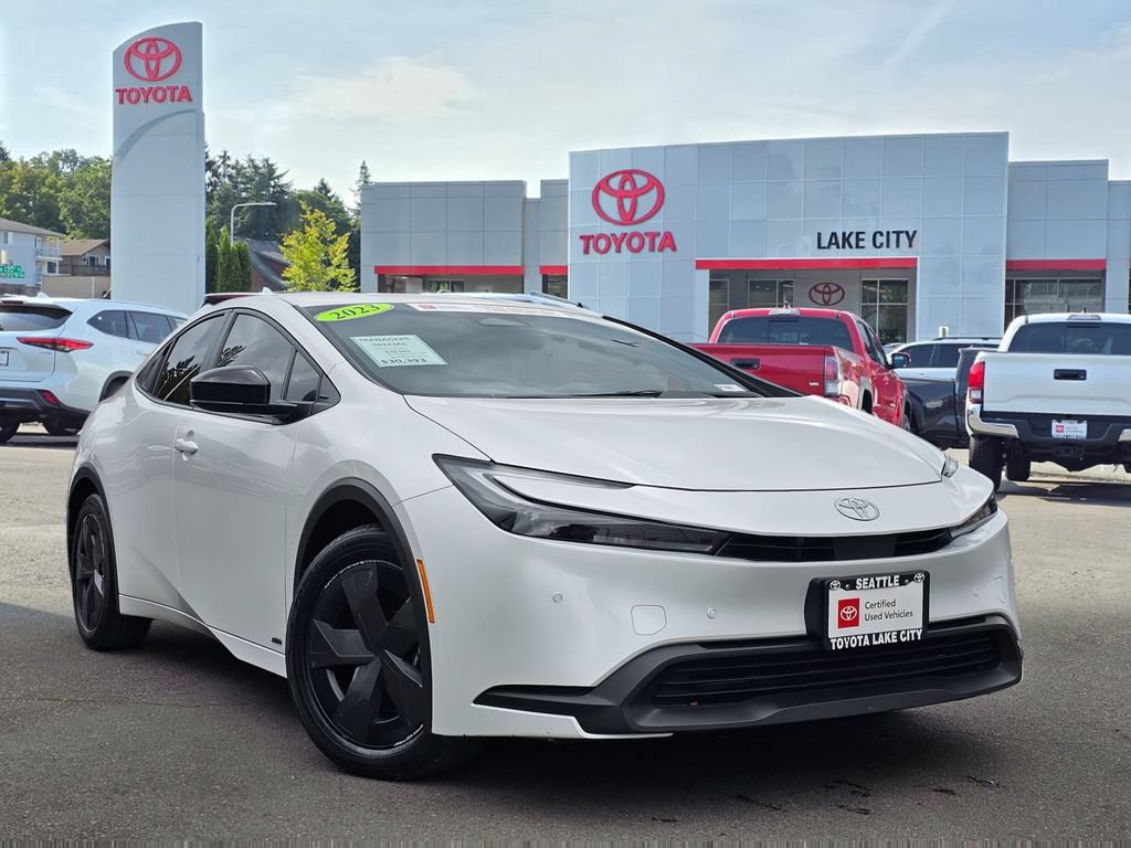Certified 2023 Toyota Prius LE