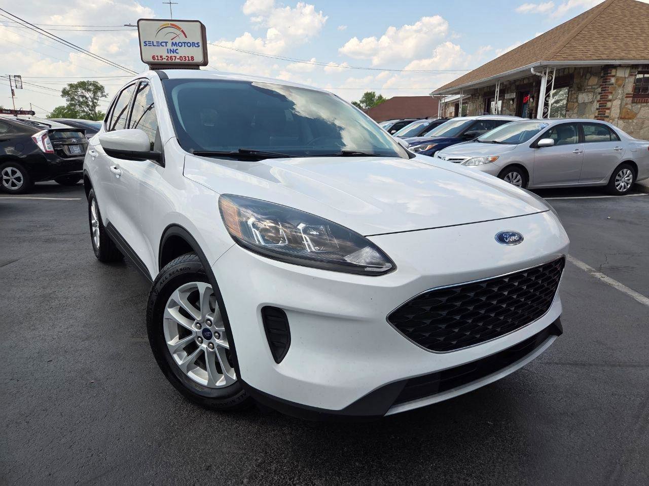 Used 2021 Ford Escape SE FWD image 7