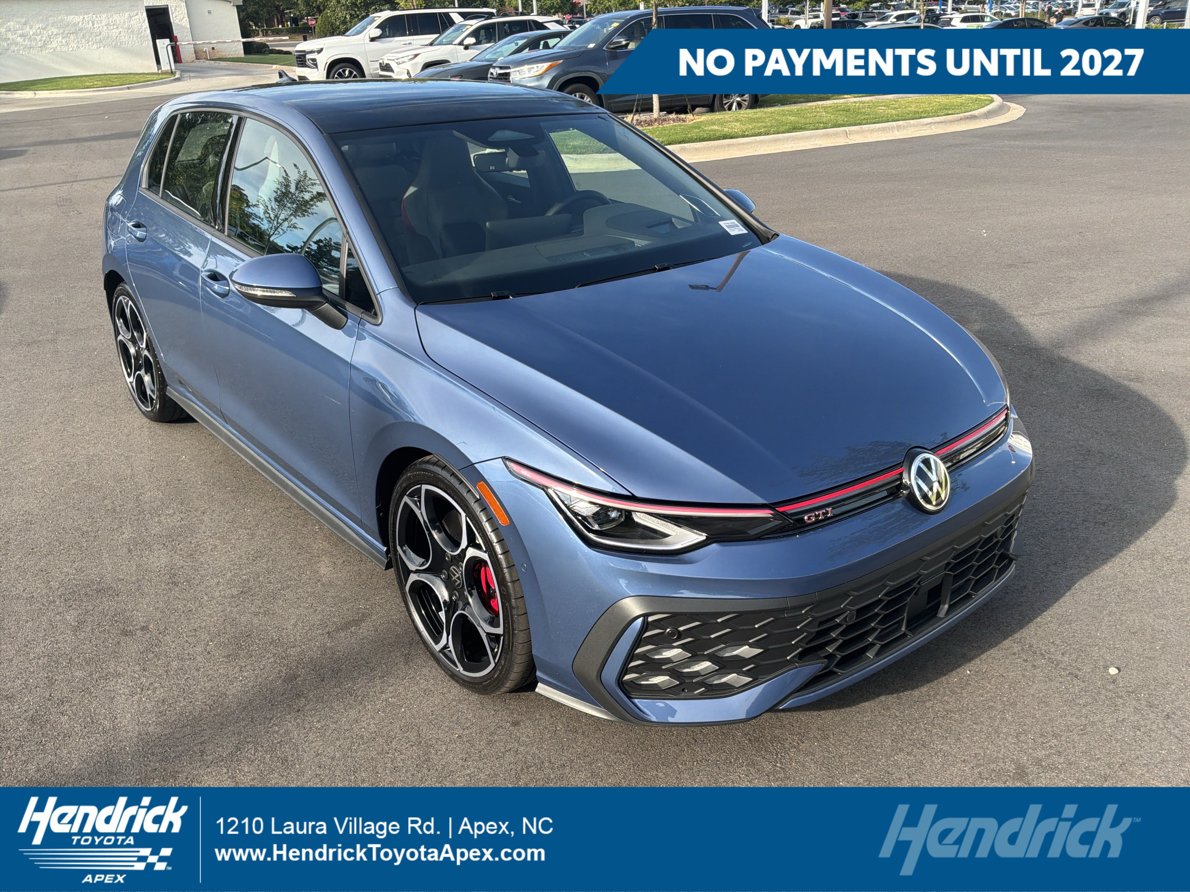 Used 2026 Volkswagen GTI Autobahn FWD image 1