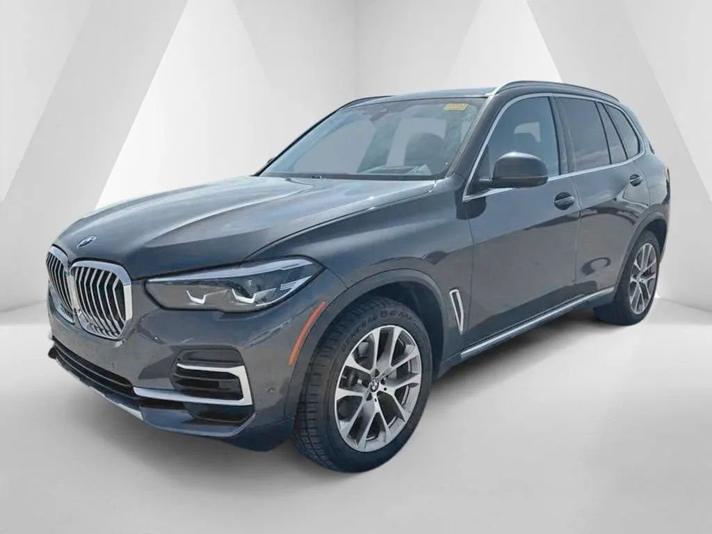 Used 2022 BMW X5 xDrive40i AWD/4WD image 3