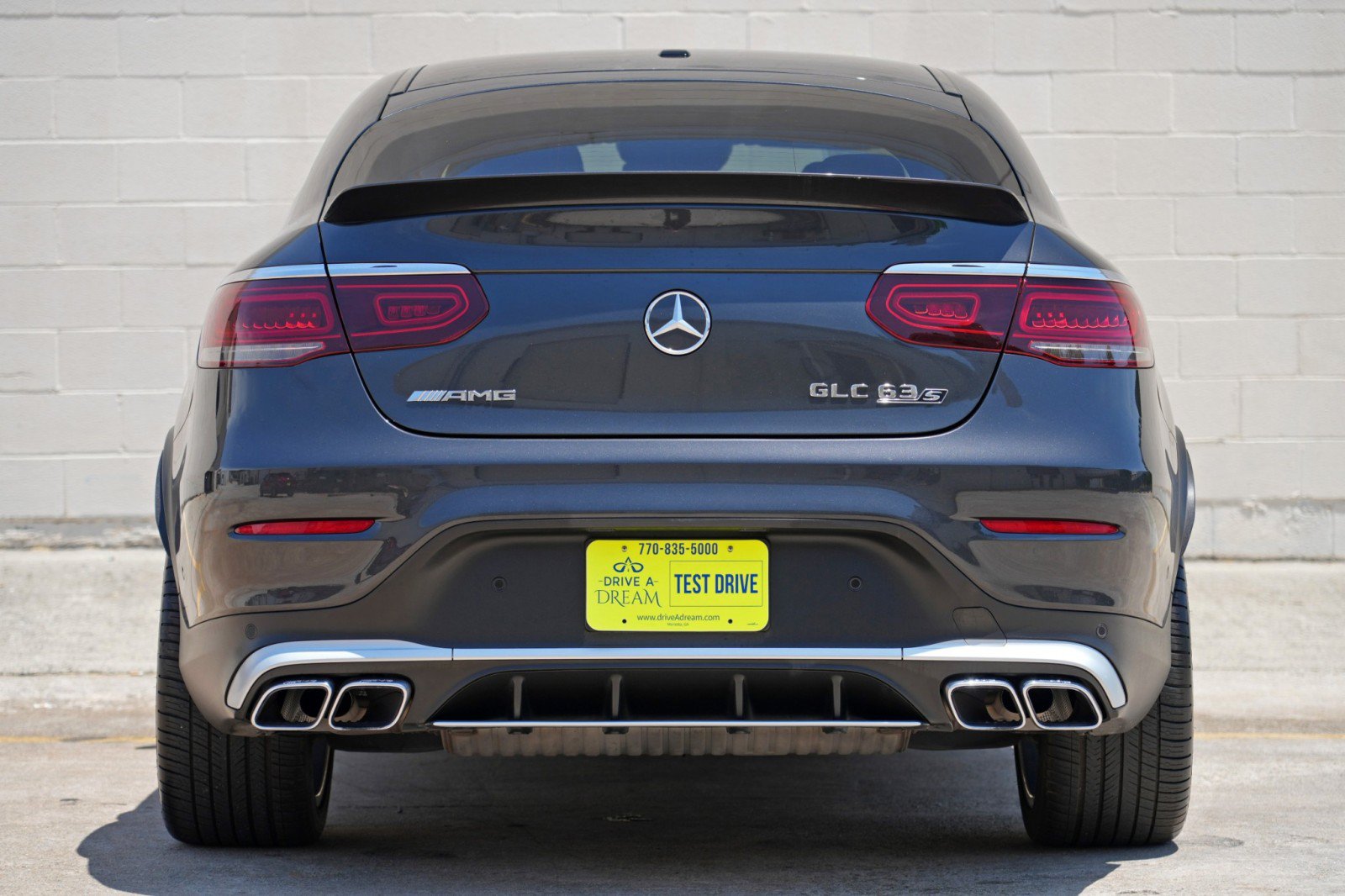 Used 2020 Mercedes-Benz GLC 63 AMG S image 11