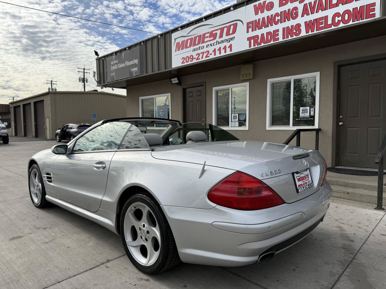 Used 2005 Mercedes-Benz SL 500 image 5