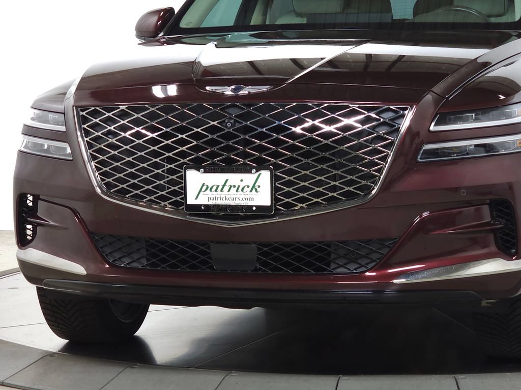 Used 2021 Genesis GV80 3.5T w/ Prestige Package 07 AWD/4WD image 3