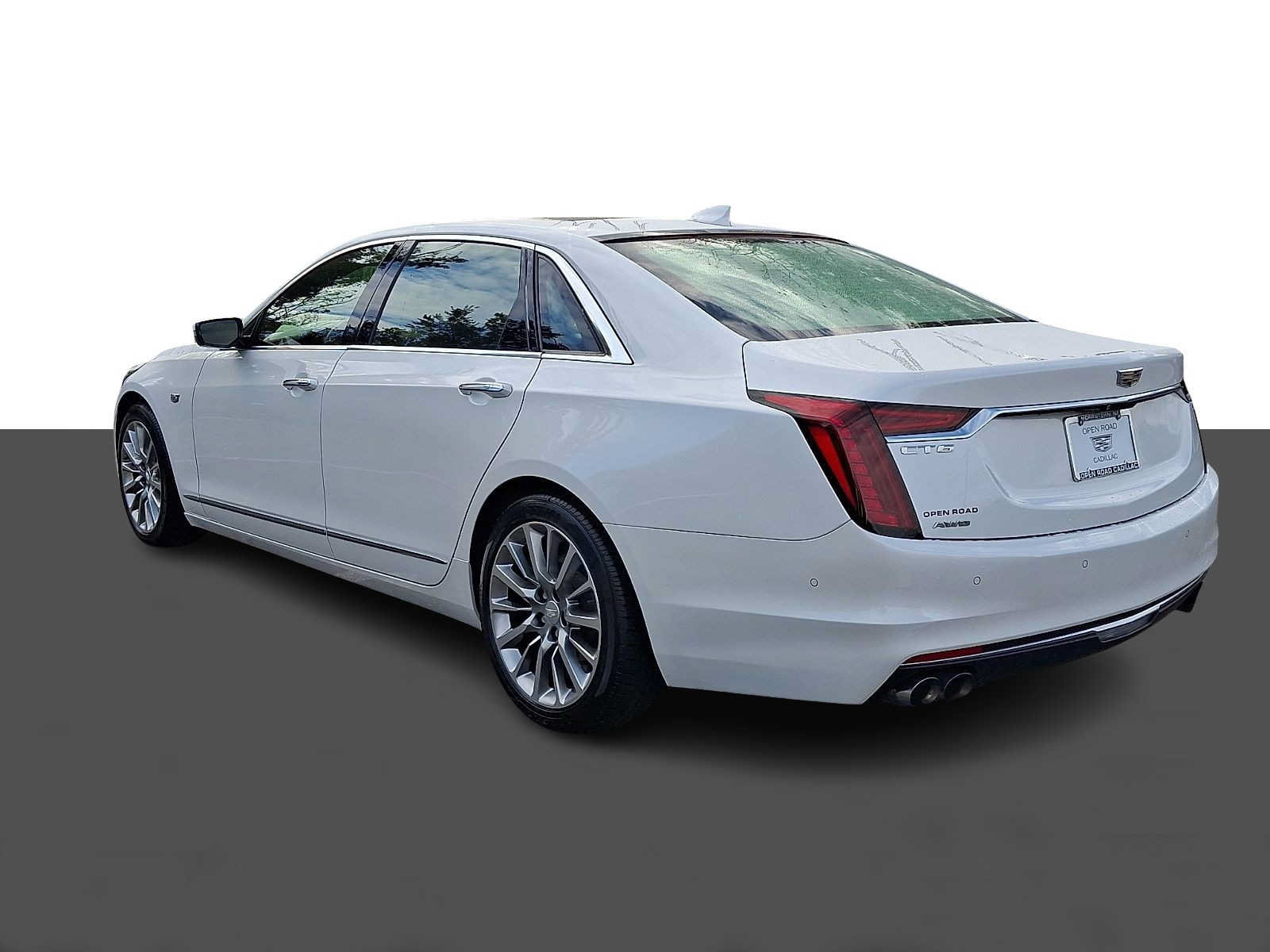 Used 2019 Cadillac CT6 Premium Luxury AWD/4WD image 4