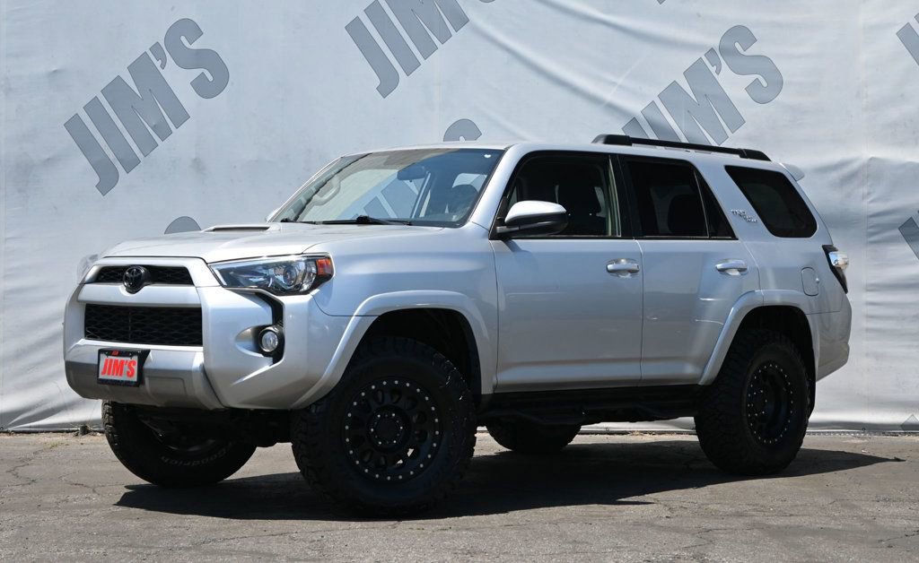 Used 2019 Toyota 4Runner 4WD
