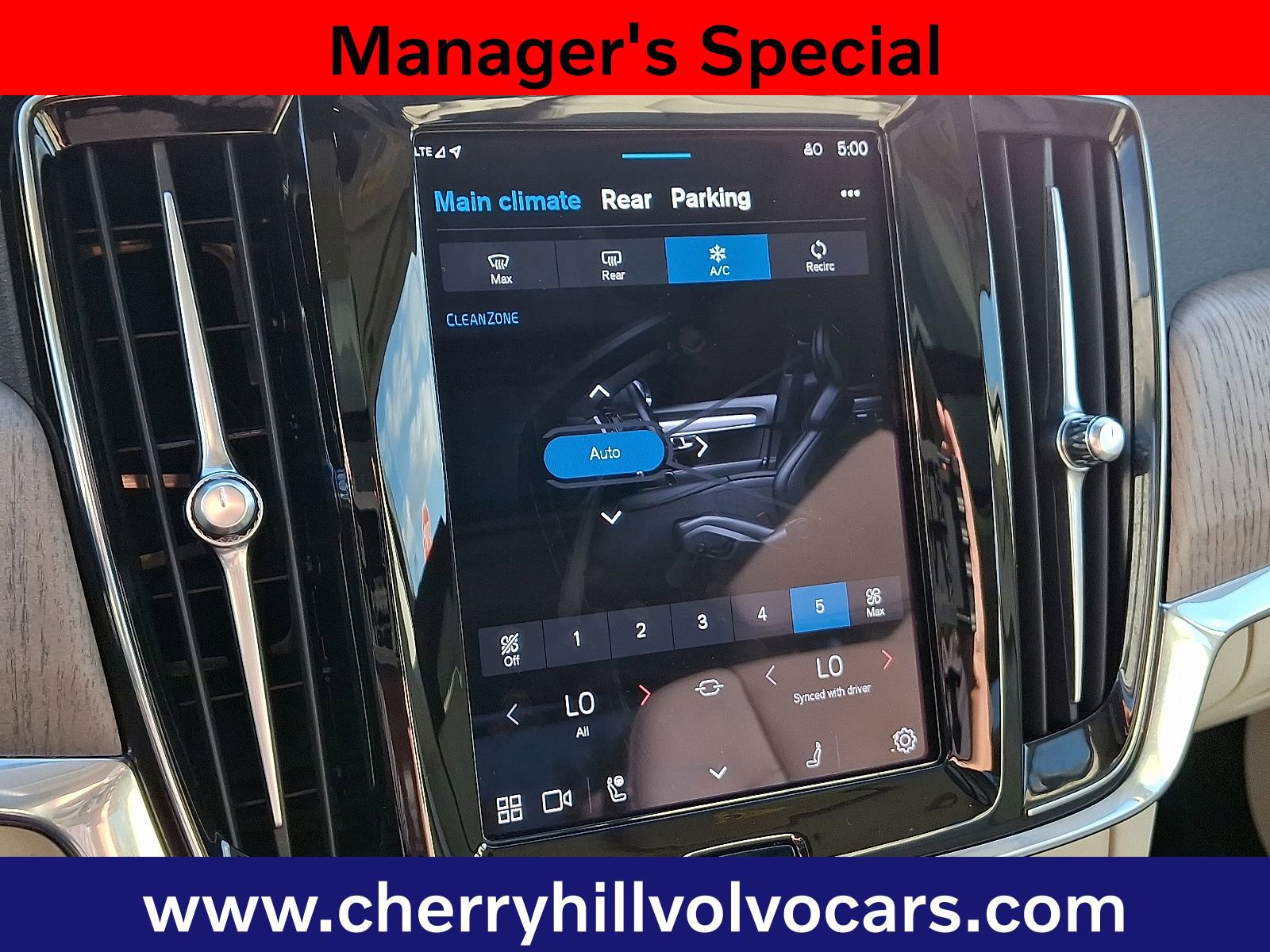 Certified 2023 Volvo S90 B6 Plus w/ Protection Package Premier image 16