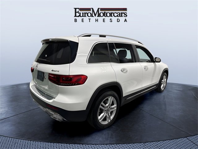 Certified 2022 Mercedes-Benz GLB 250 White image 5