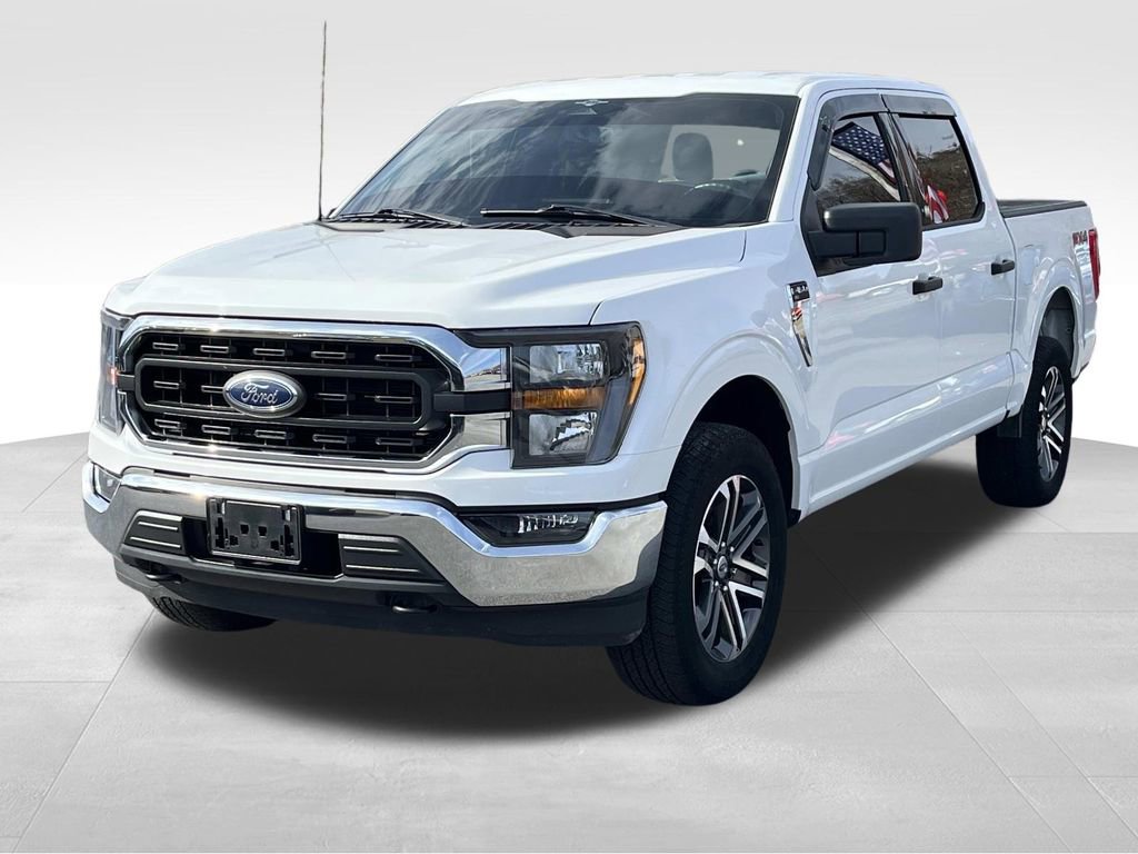 Used 2023 Ford F150 XLT w/ Equipment Group 301A Mid image 8