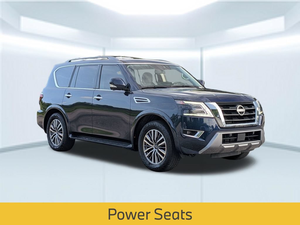 Certified 2023 Nissan Armada SL w/ Cargo Package RWD image 10