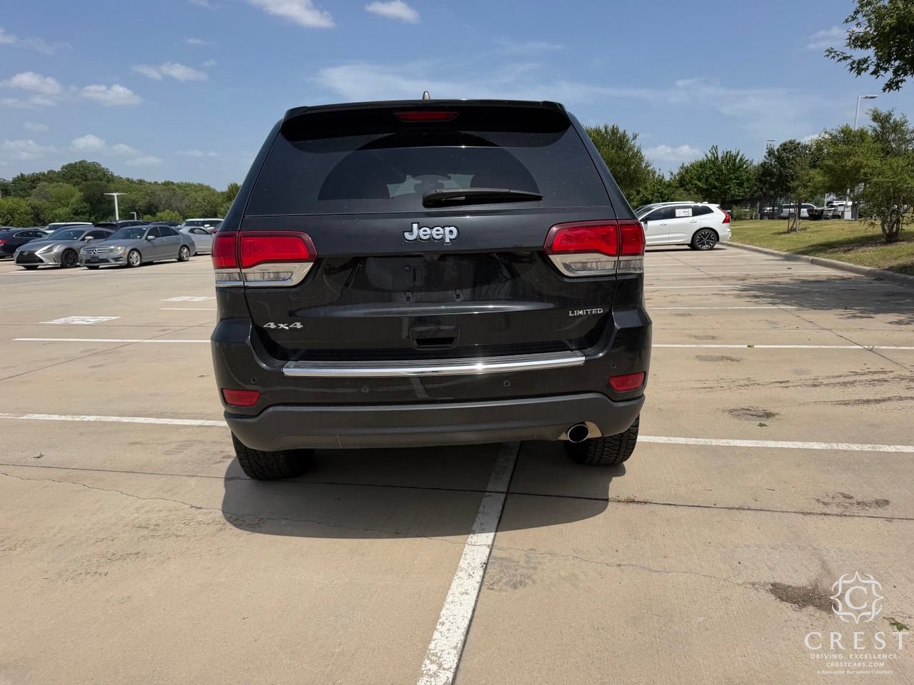 Used 2022 Jeep Grand Cherokee Limited AWD/4WD image 6