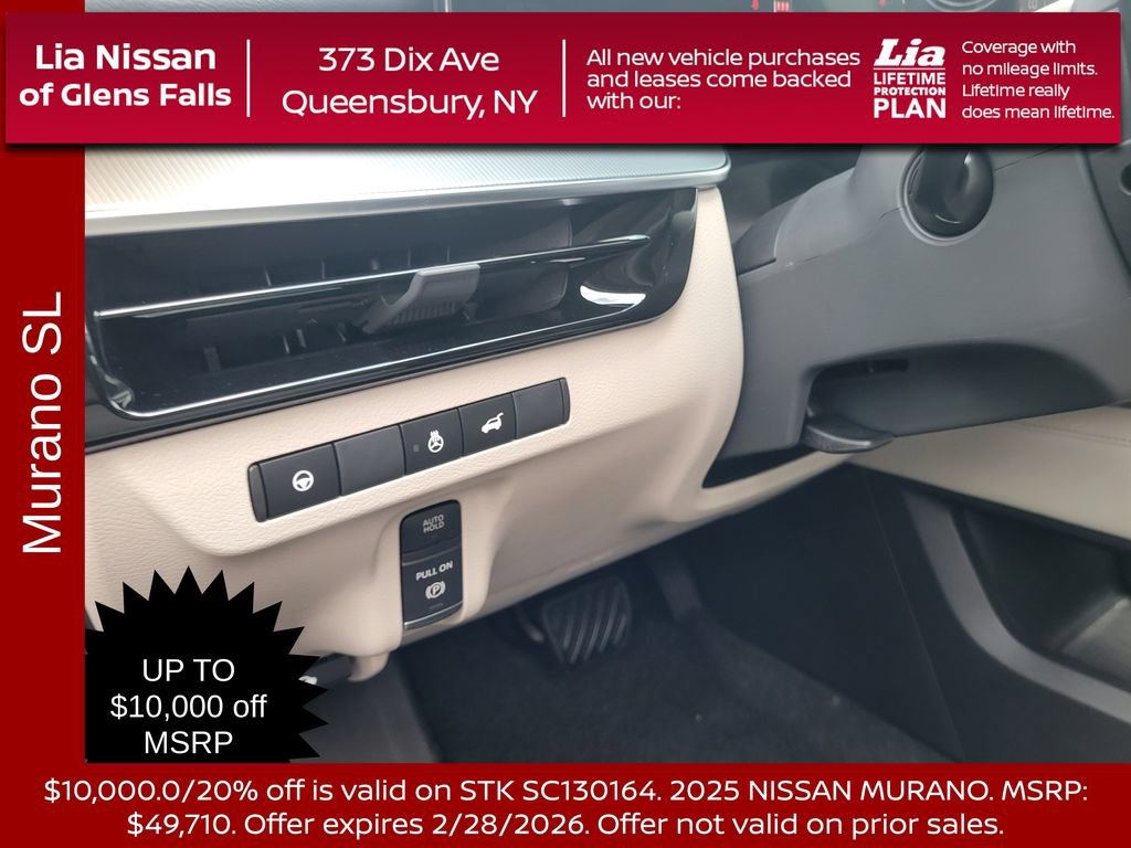 New 2025 Nissan Murano SL w/ Cargo Package image 14