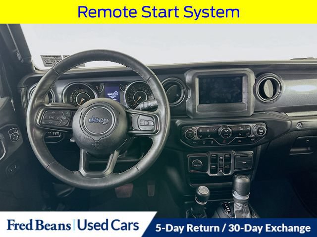 Used 2022 Jeep Wrangler Unlimited Sport AWD/4WD image 27