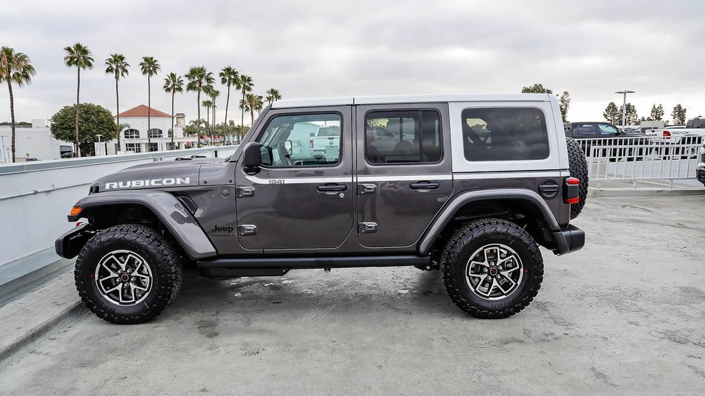 New 2026 Jeep Wrangler Unlimited Rubicon w/ Whitecap Package AWD/4WD image 14
