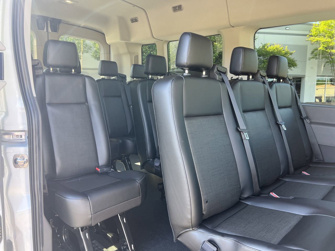 New 2026 Ford Transit 350 148 Medium Roof Wagon image 17