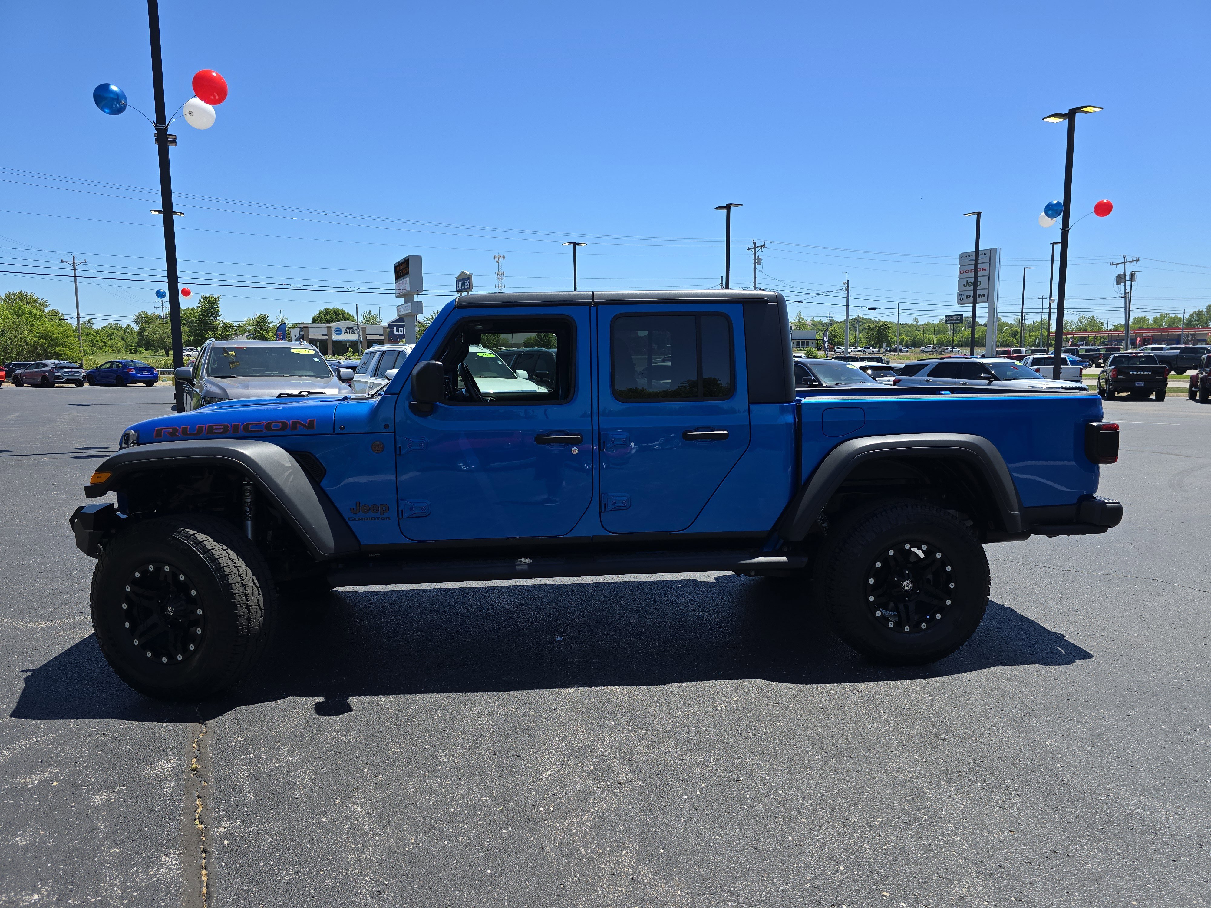 Used 2021 Jeep Gladiator Rubicon AWD/4WD image 20