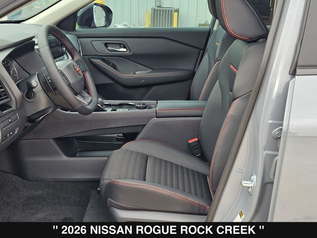 New 2026 Nissan Rogue SV AWD/4WD image 11