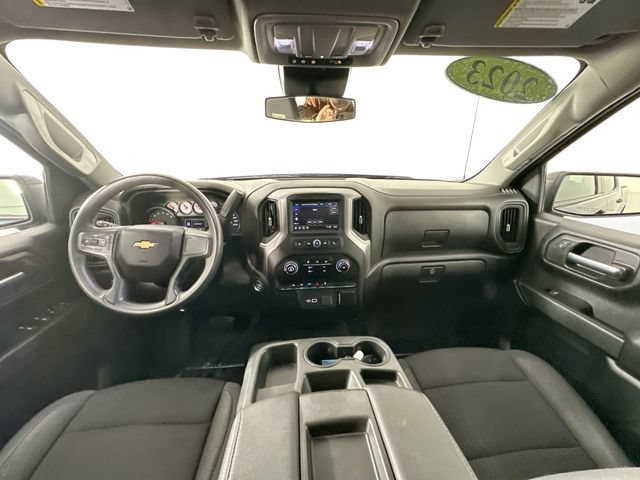 Used 2023 Chevrolet Silverado 1500 Custom w/ LPO, Dark Essentials Package AWD/4WD image 3