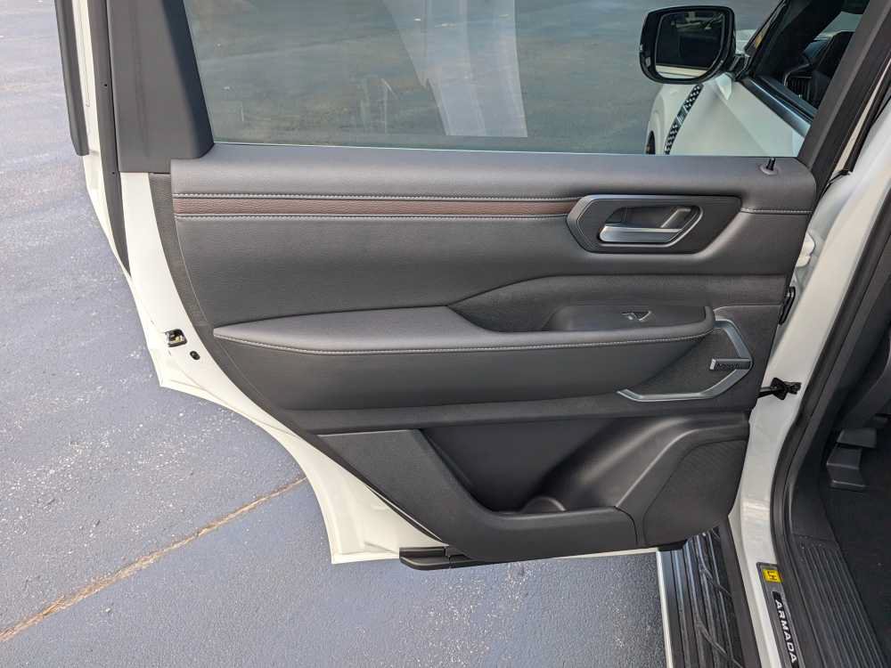 New 2026 Nissan Armada Platinum Reserve AWD/4WD image 21