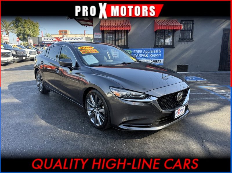 Used 2018 MAZDA MAZDA6 Grand Touring image 1